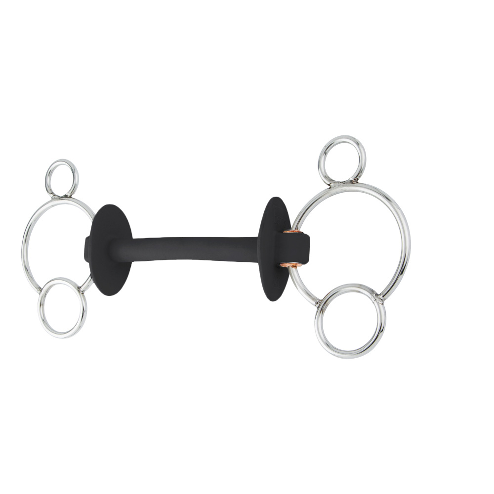beris 3-Ring Gebiss Prime extra soft - Größe 130mm