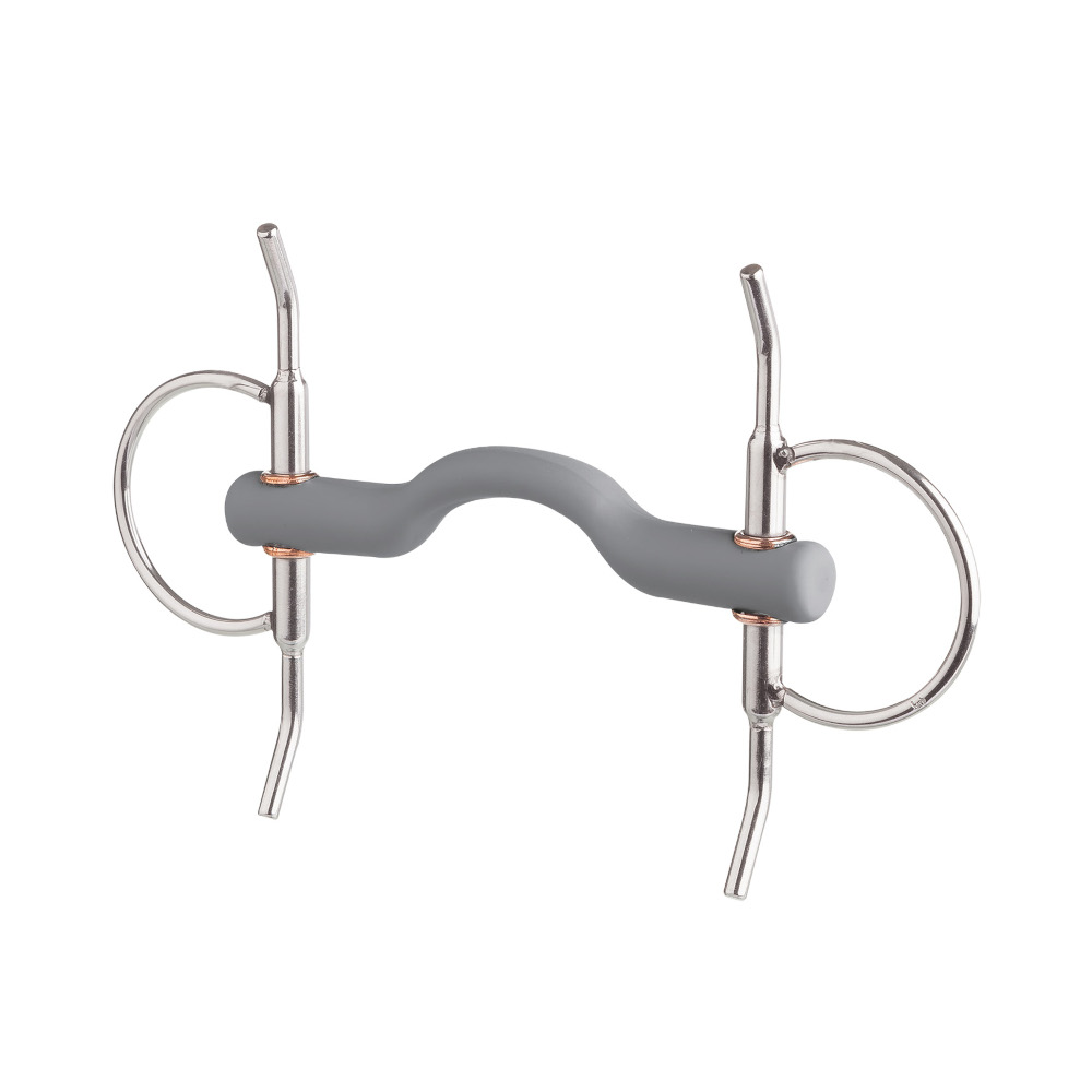 beris Schenkeltrense Zungenbogenstange soft - Größe 130mm