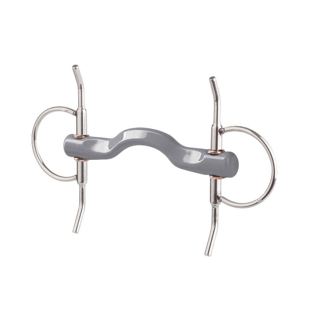 beris Schenkeltrense Konnex Zungenbogen soft - Größe 130mm