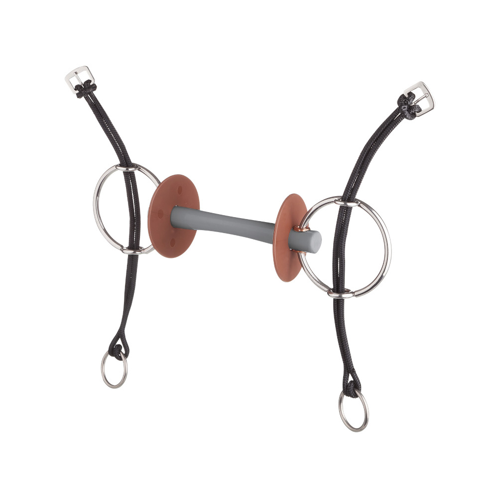 beris Aufziehtrense Comfortstange soft - Größe 140mm