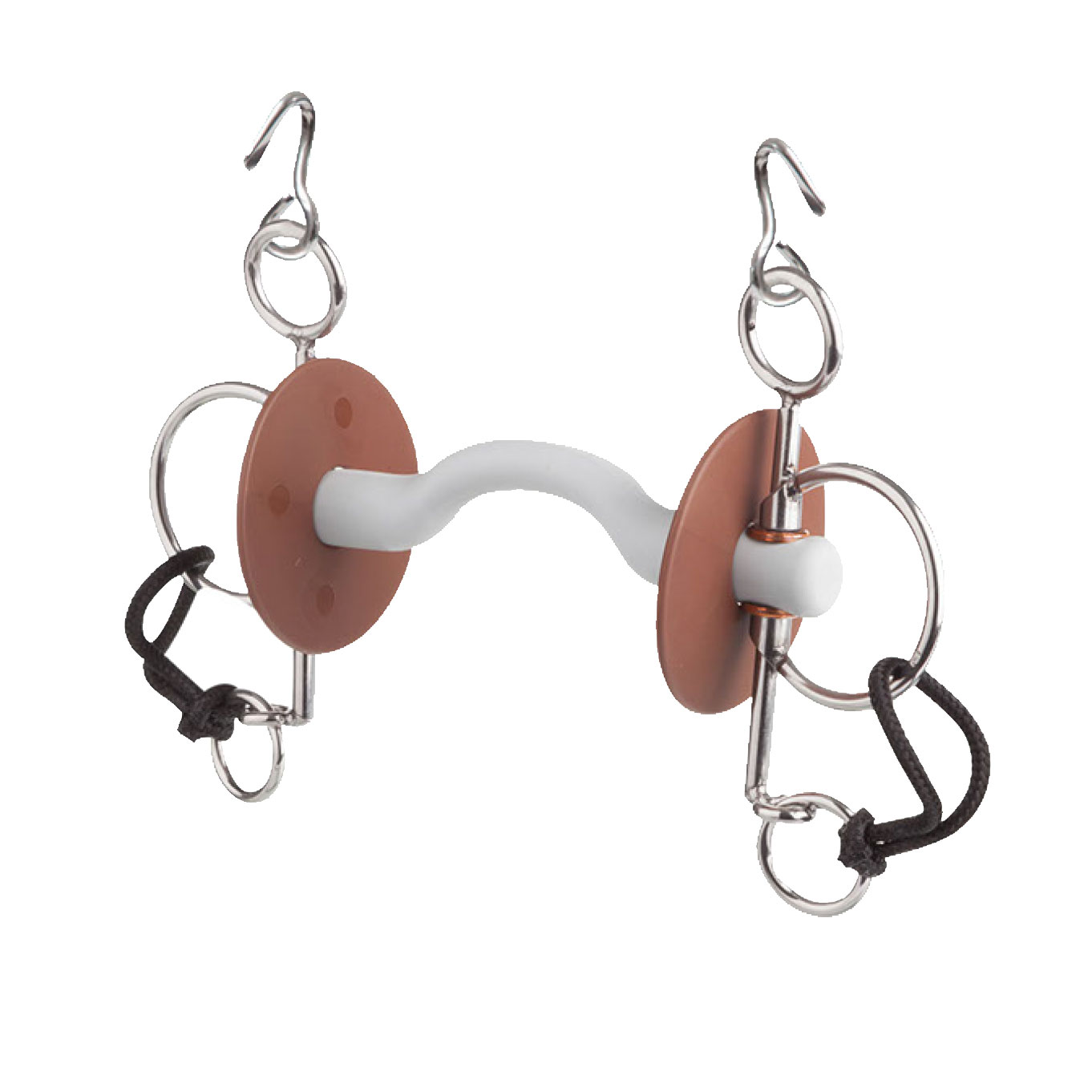 beris Pelham kurz Zungenbogenstange soft - Größe 130mm