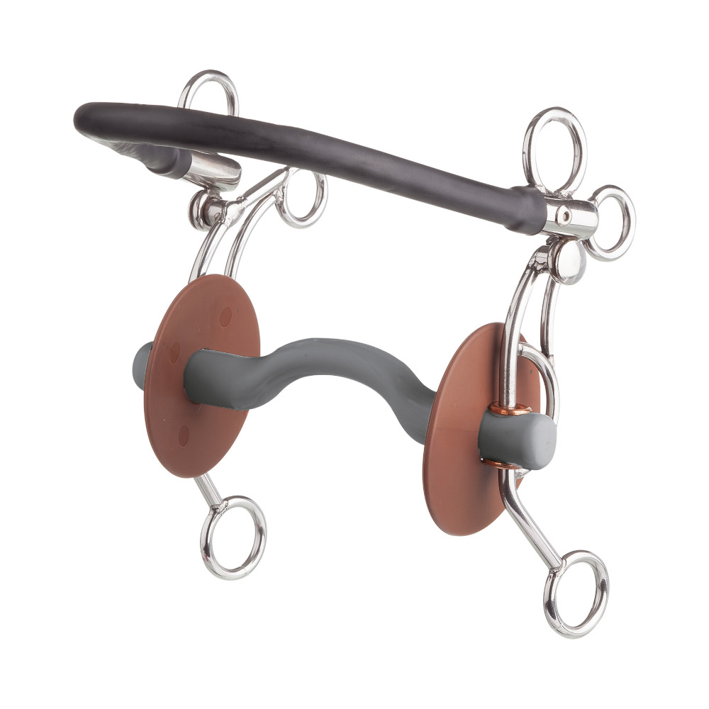 beris Tandem US Zungenbogenstange soft - Größe 140mm