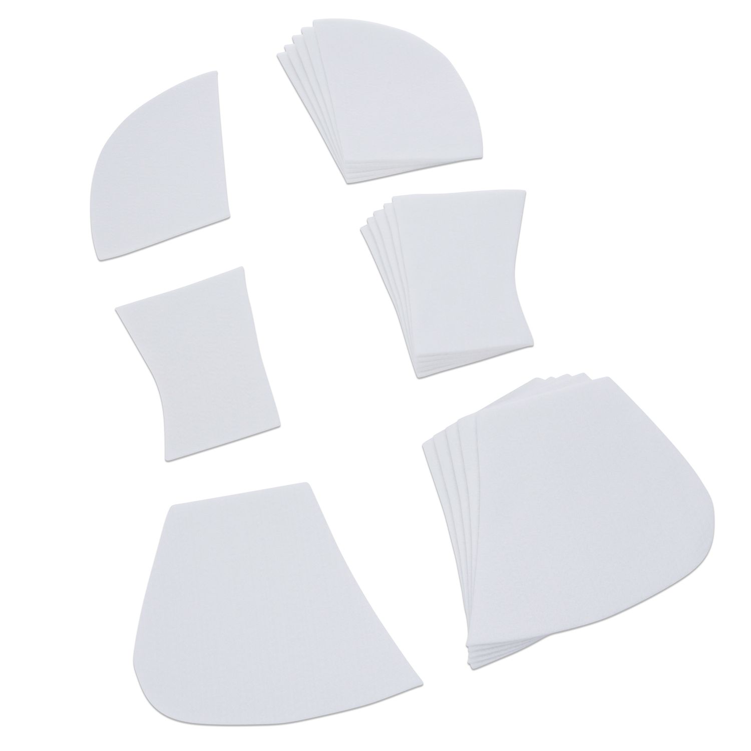 Christ Polyfilz Ersatzpads Für Pad 5162