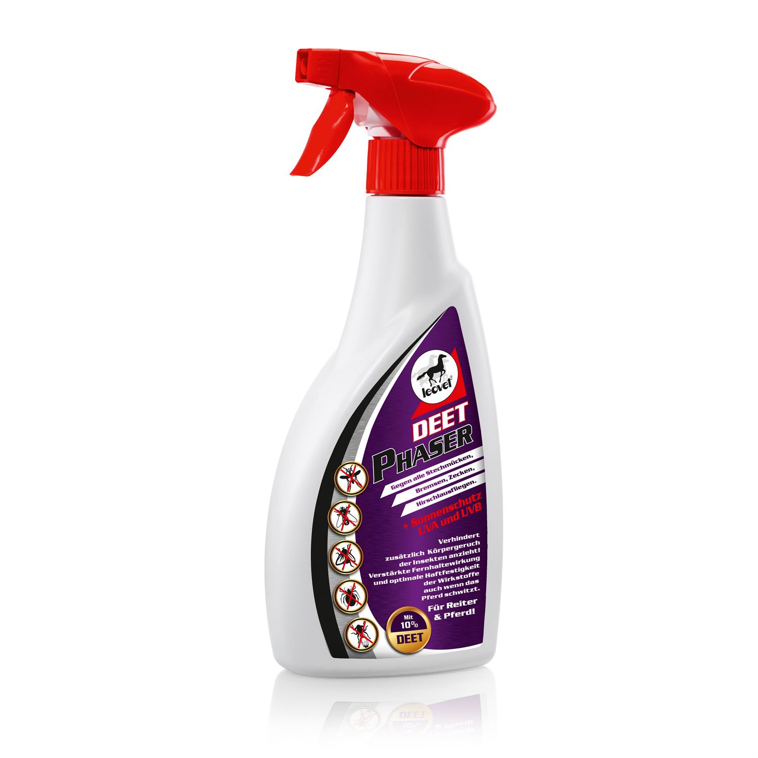 Leovet Deet Phaser Stechmückenspray 550 ml