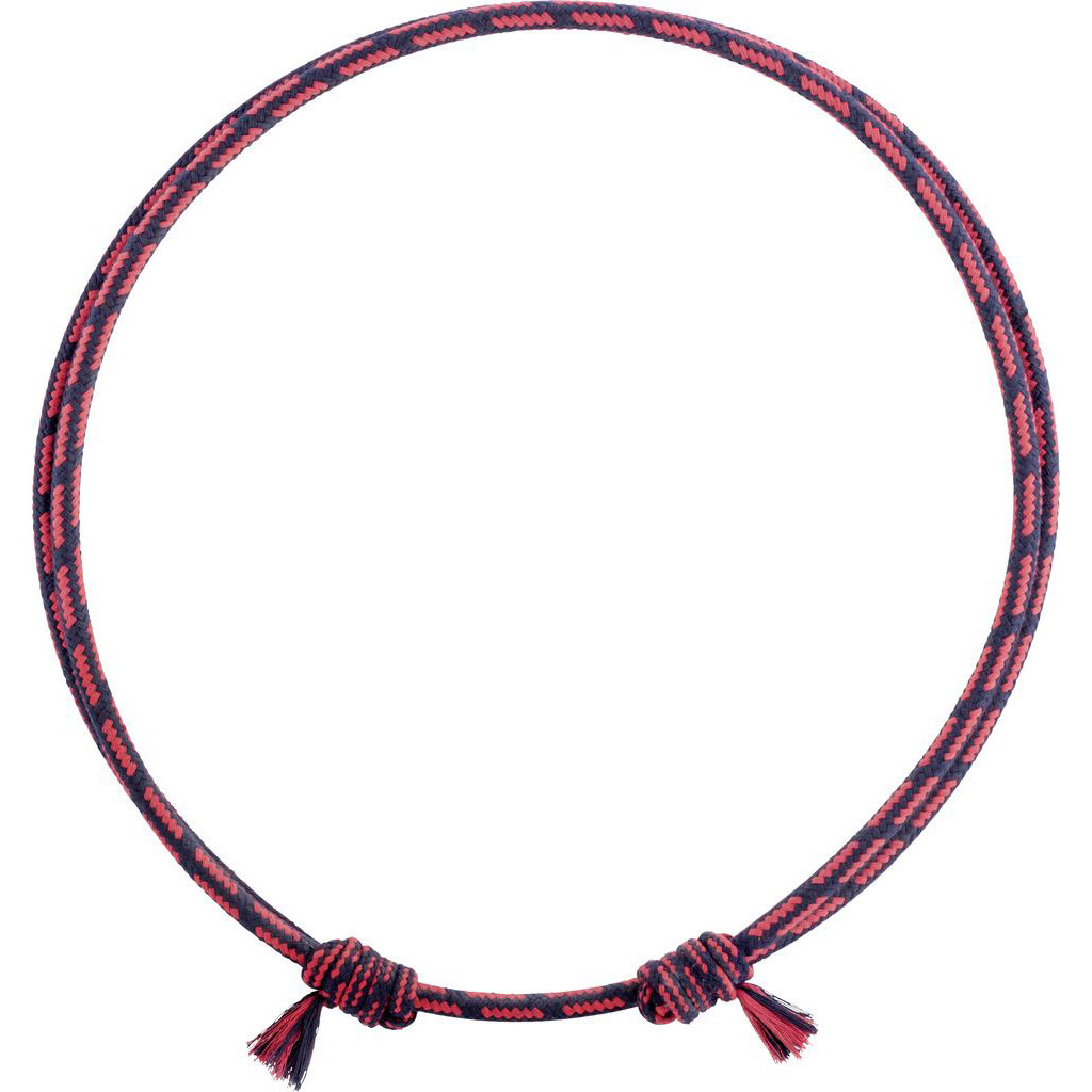 USG Halsring rund und größenverstellbar - marine/rot