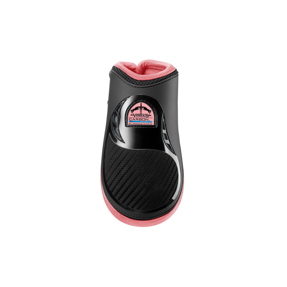 Veredus Carbon Gel Vento Color Streichkappen hinten - light pink, Größe M
