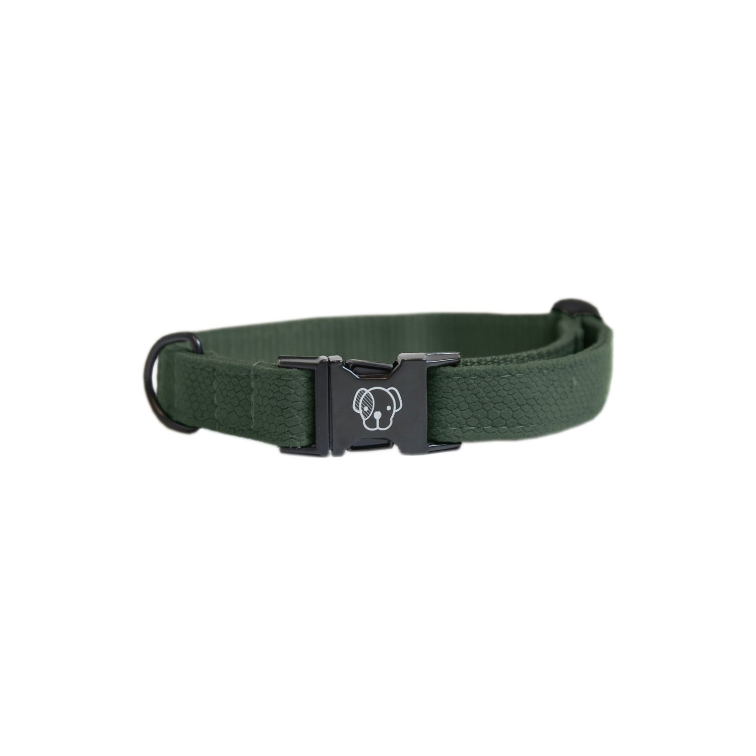 Kentucky Dogwear Hundehalsband mit Tiermuster - Eidechse grün, Größe XL(45-75cm)
