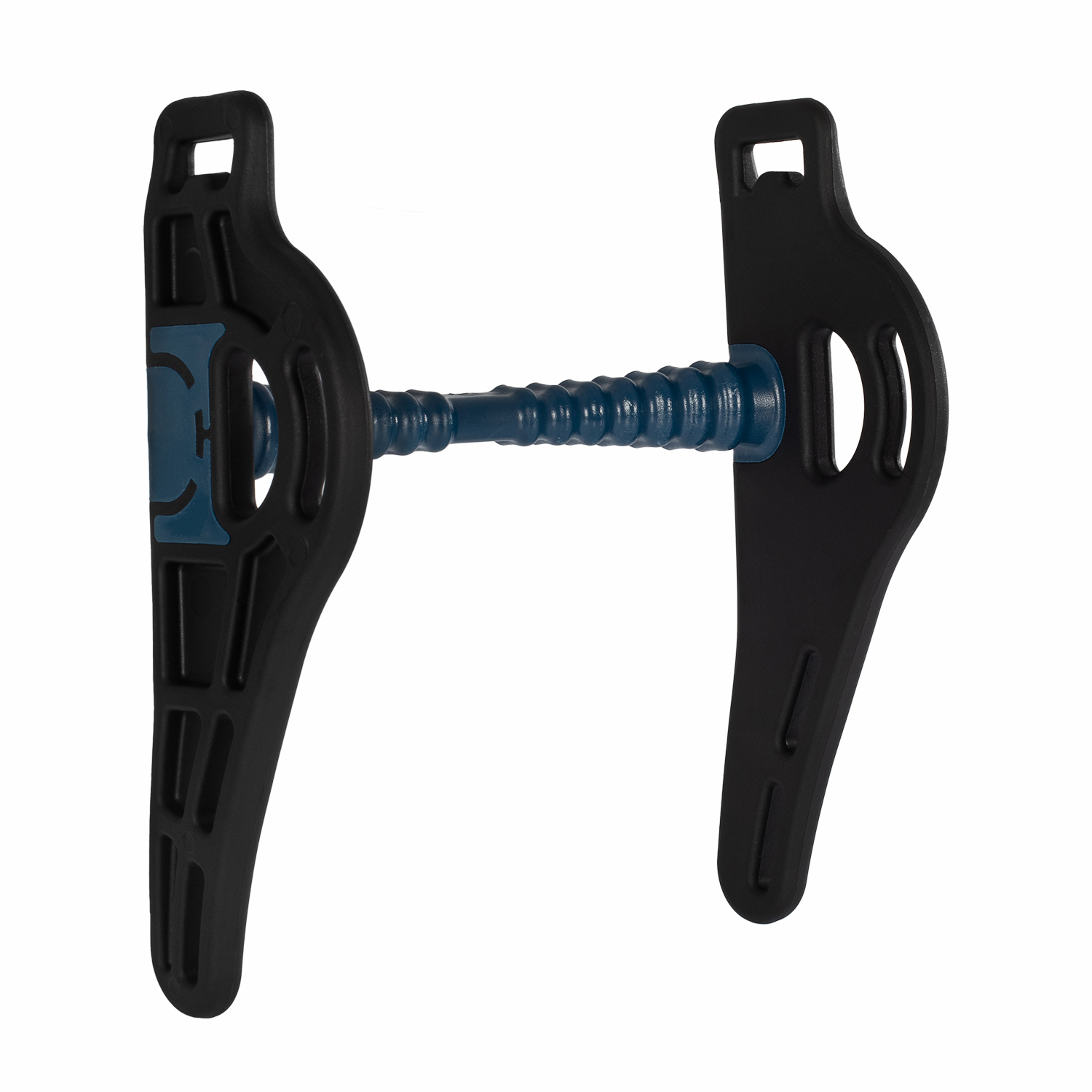Acavallo Wave Pelham Sensitive Gebiss - Black/Blue, Größe 135