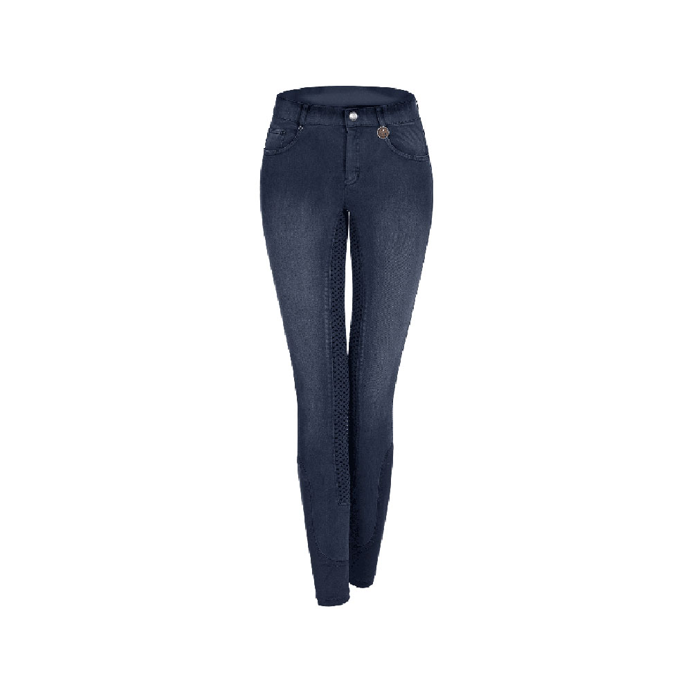 ELT Doro Jeansreithose Mädchen/Damen - jeansblau, Größe 152