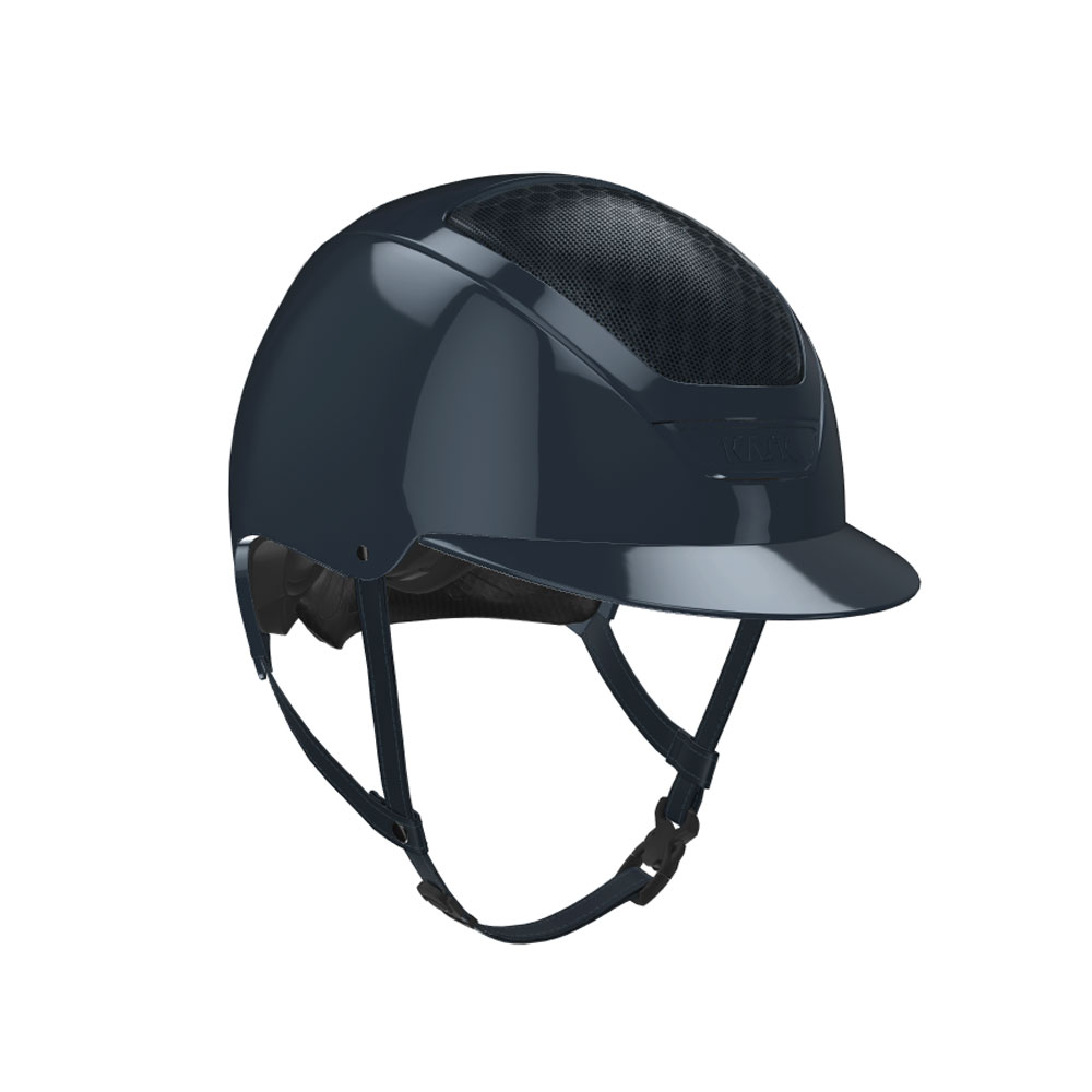 KASK Dogma Pure Shine Reithelm inkl. Liner "Vorgängermodell" - navy, Größe 56