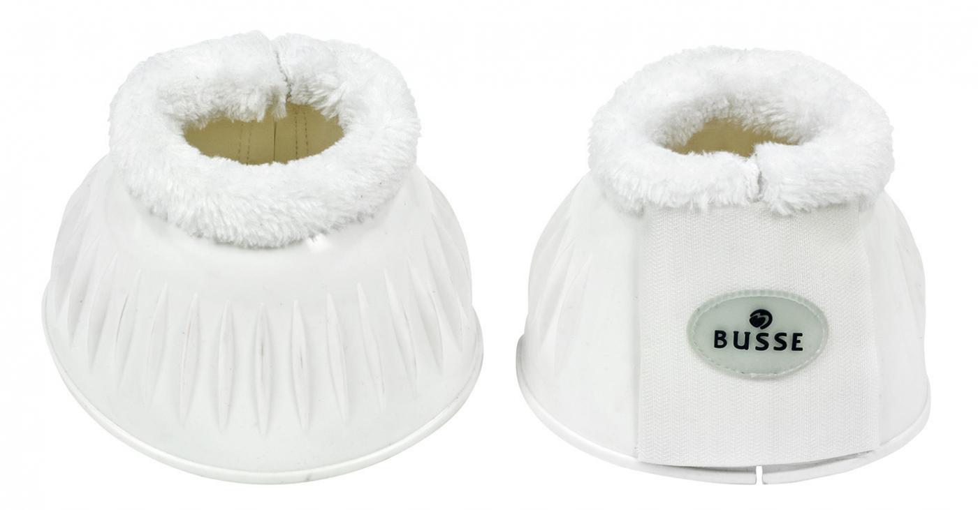 Busse Hufglocken STURDY-PLUSH - weiß, Größe S