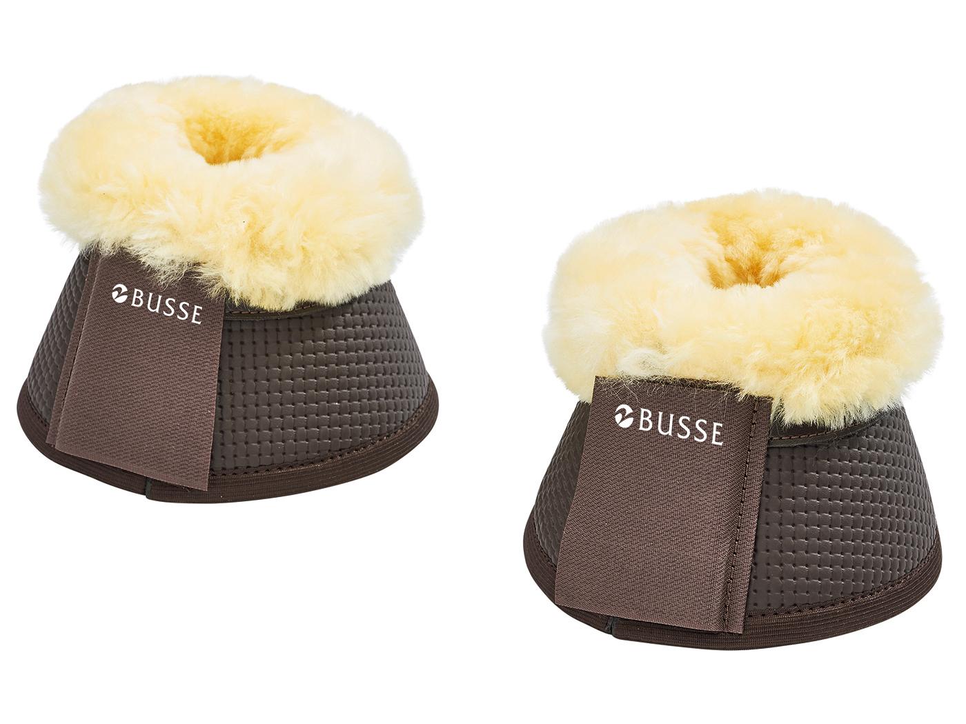 BUSSE Hufglocken STURDY-PLUSH – Extra Weich Gepolstert Für Pferde, Größe L