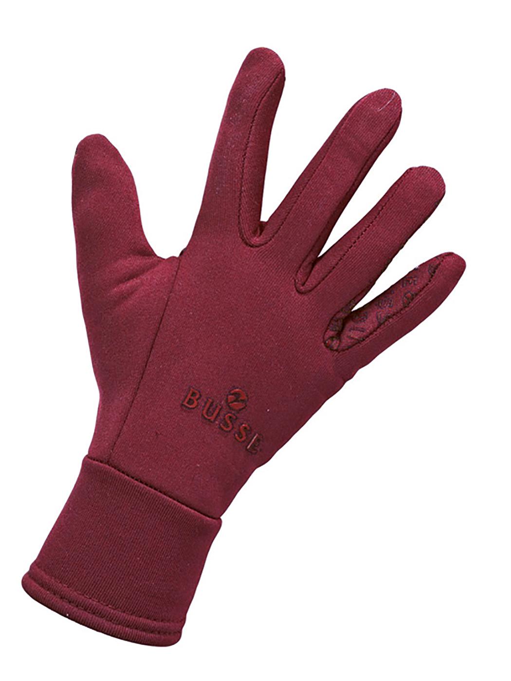 Busse Winterhandschuhe LARS - wine, Größe XL