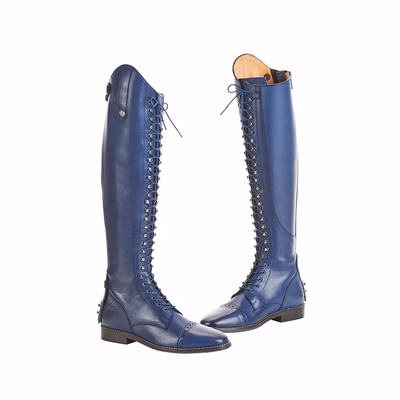 Busse Reitstiefel LAVAL, blau