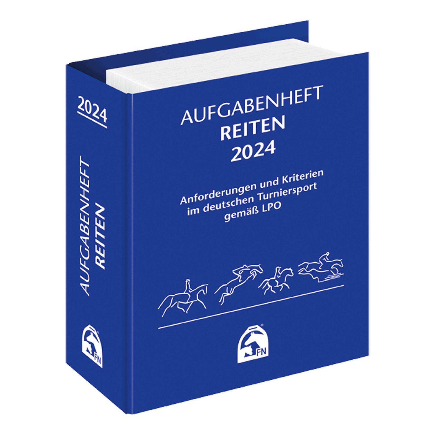 Aufgabenheft 2024  Reiten (Nat. Aufg.)