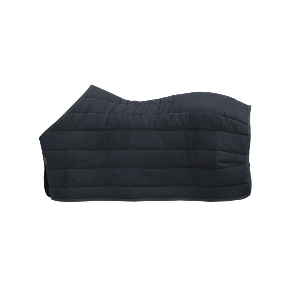 Kentucky Horsewear Skin Friendly Unterdecke mit künstlichem Kaninchenfell 150g - schwarz, Größe 130