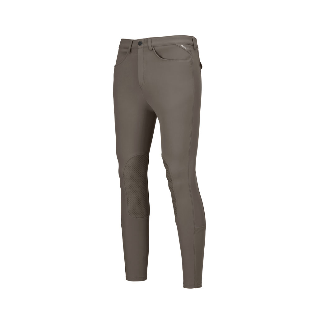 Pikeur Navaro Grip Therma Soft Kniebesatzreithose Herren - walnuss, Größe 46