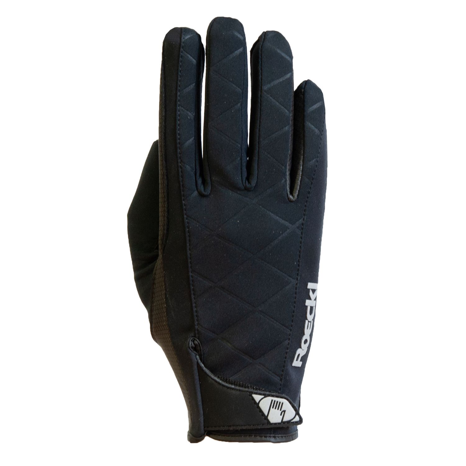 Roeckl WATTENS Winterhandschuh unisex - schwarz, Größe 10
