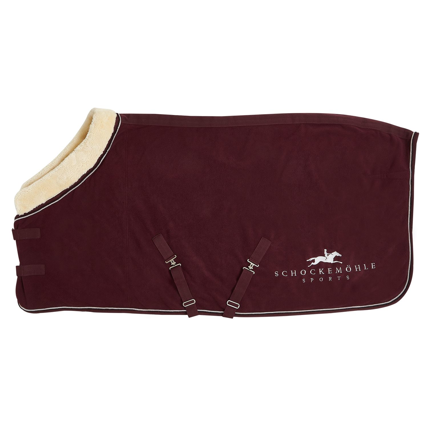 Schockemöhle Premium Fleece Rug Faux Fur Fleecedecke