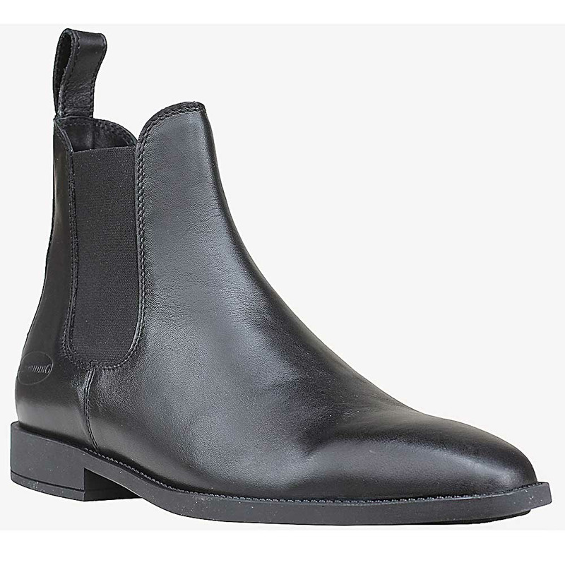 Euroriding Bern Jodphur-Stiefelette unisex - schwarz, Größe 38