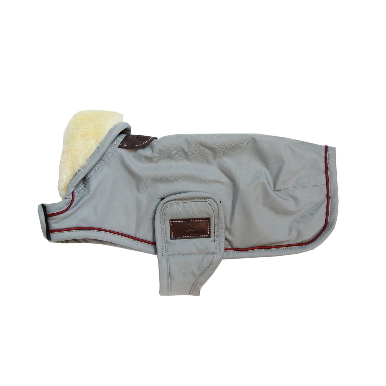 Kentucky Dogwear wasserfester Hundemantel - dusty blue, Größe L