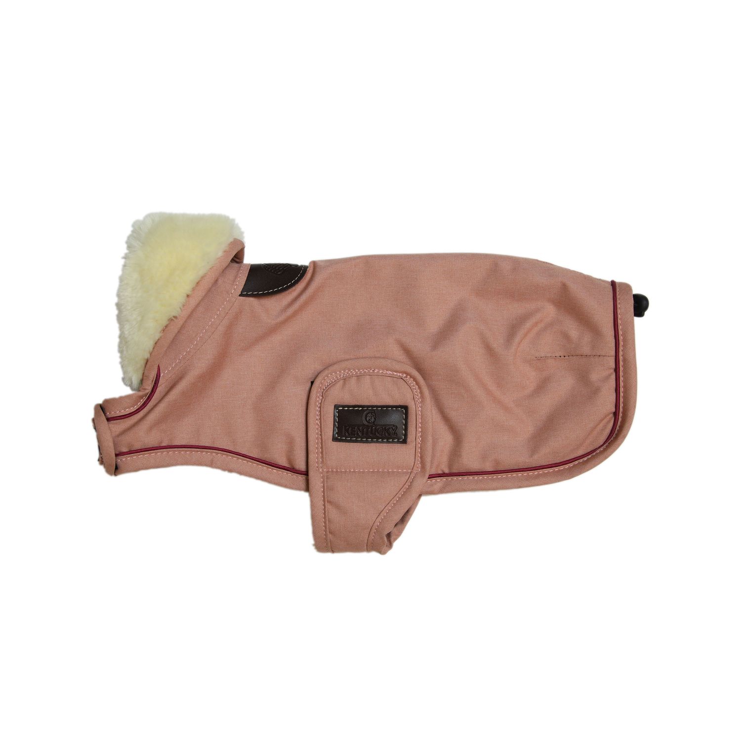 Kentucky Dogwear wasserfester Hundemantel - coral, Größe Dackel
