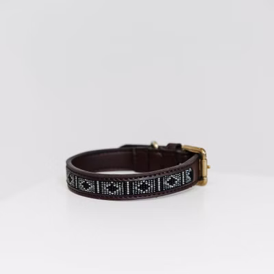 Kentucky Dogwear handgemachtes Halsband Pearls