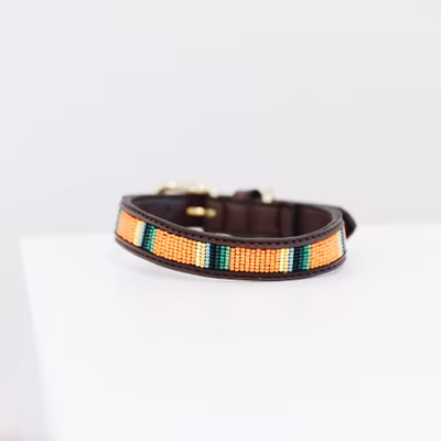 Kentucky Dogwear handgemachtes Halsband Pearls