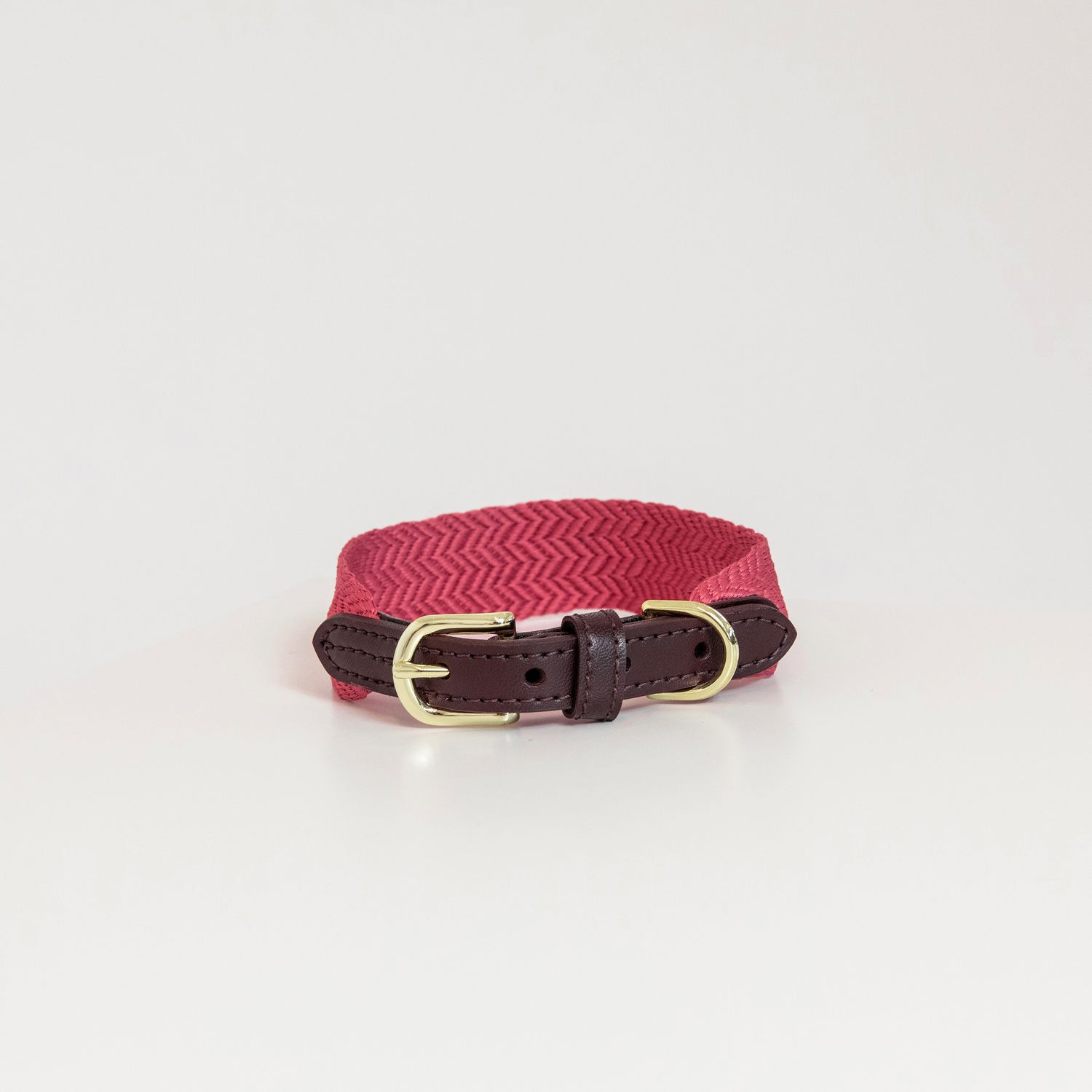 Kentucky Dogwear Jacquard Hundehalsband - pink, Größe L
