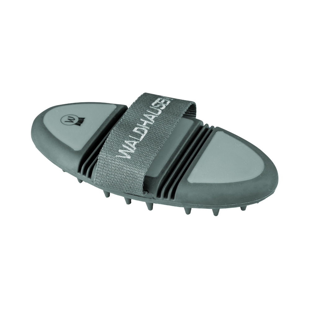 Waldhausen Flex Massage-Striegel - mistel