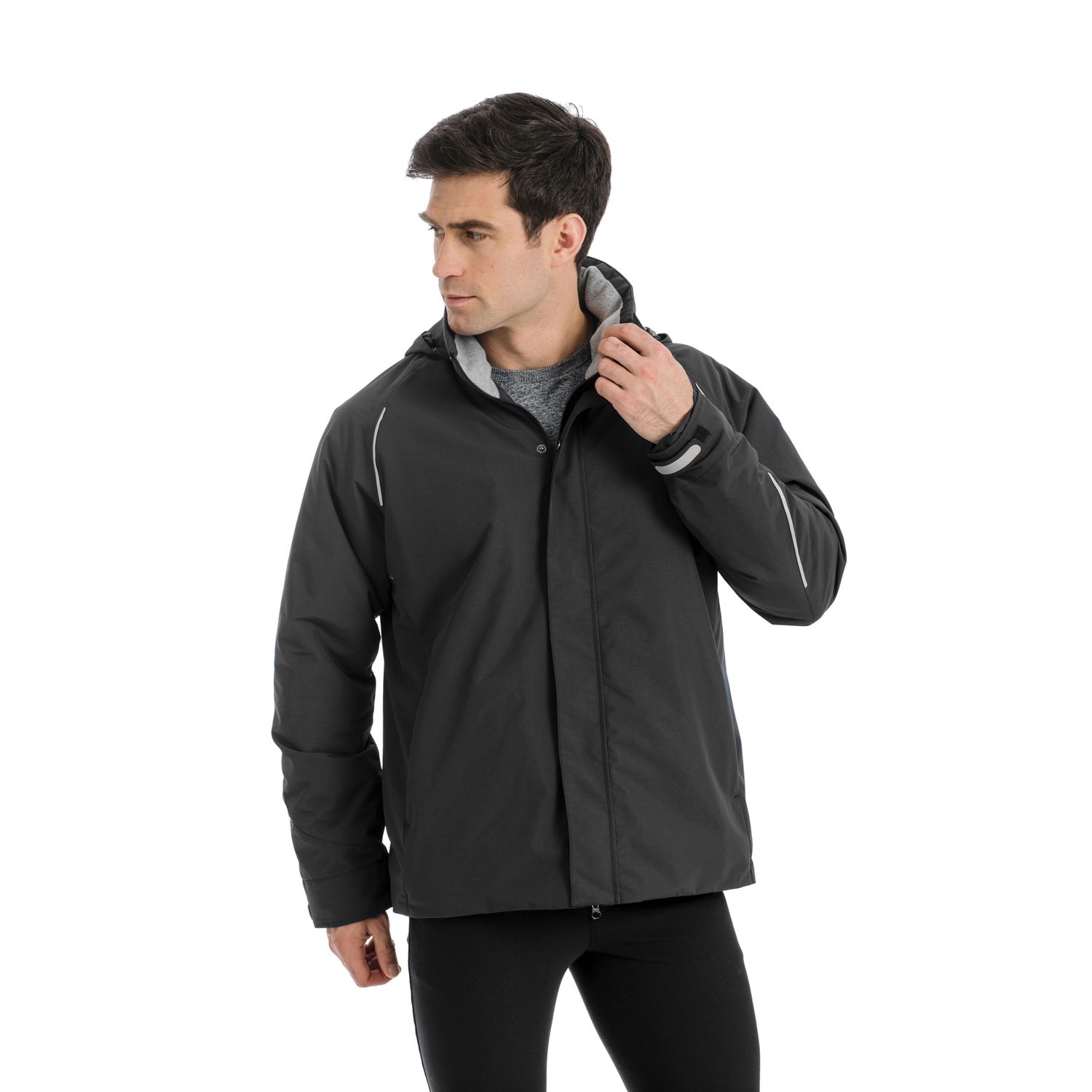 Veste de ski chaude enfant 5-15 ANS, SKI100 bleu et gris | Decathlon
