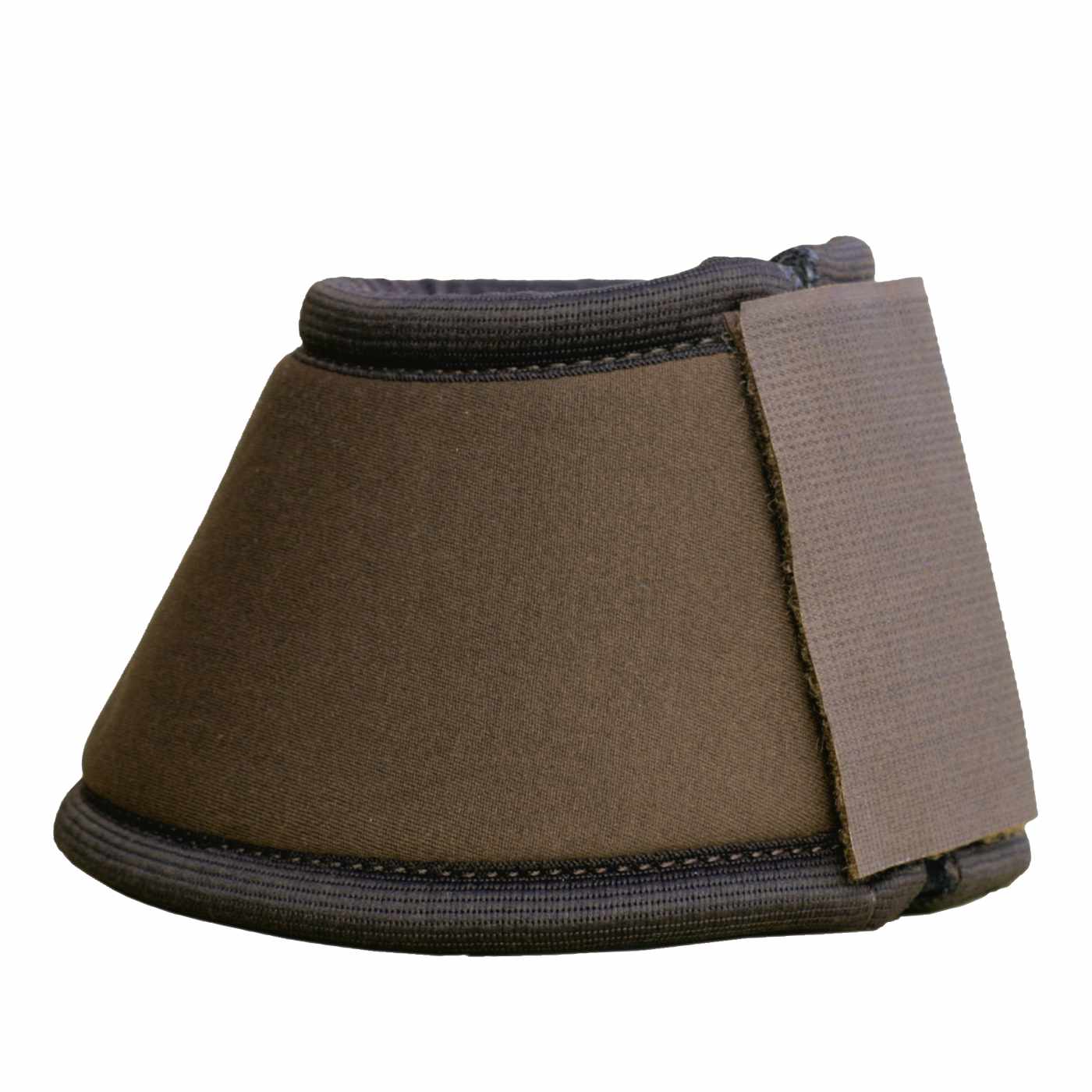 Euroriding Hufglocken Neopren mit Klett - braun, Größe XL