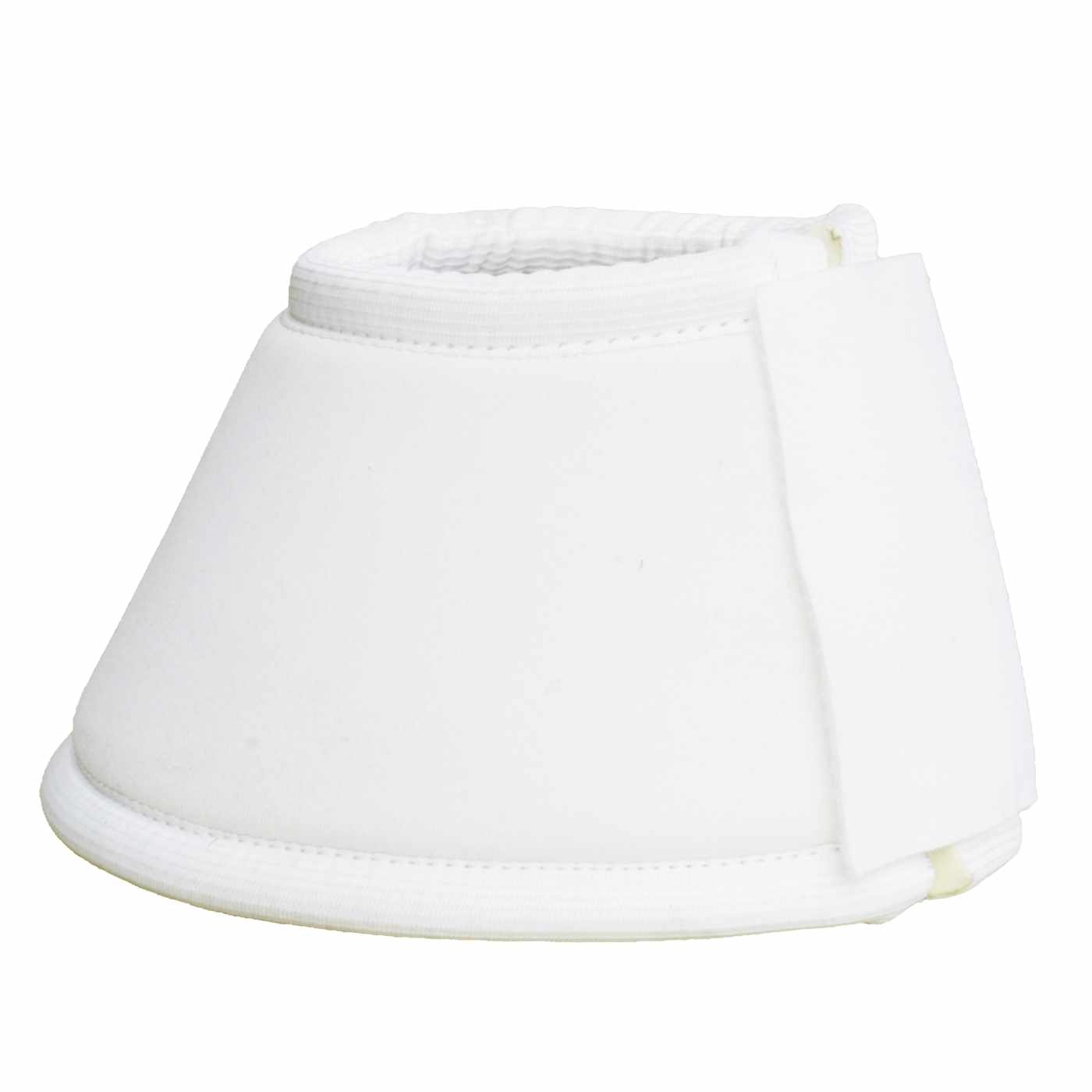 Euroriding Hufglocken Neopren mit Klett - weiß, Größe M