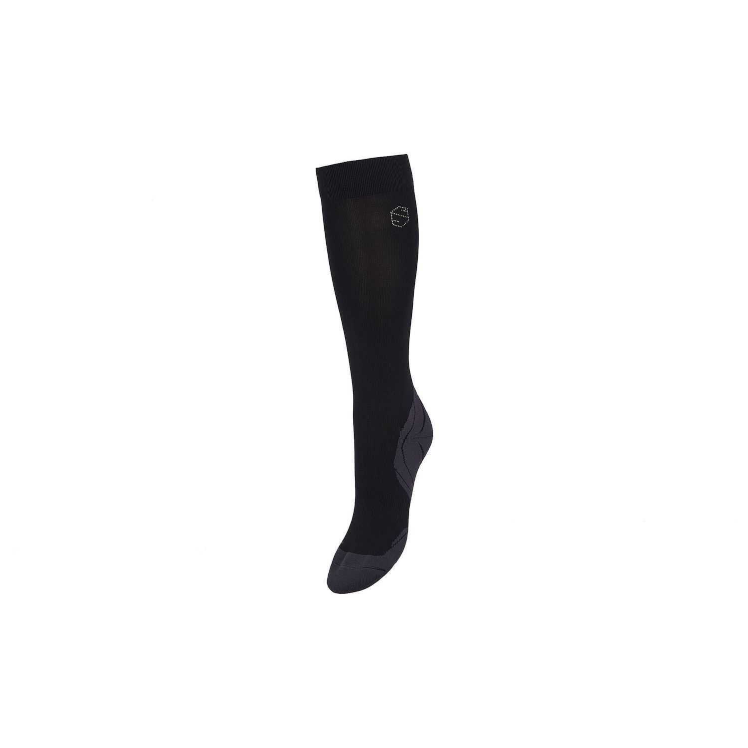 Samshield Balzane Airflow Swarovski Kniestrümpfe Damen - schwarz, Größe 42/44