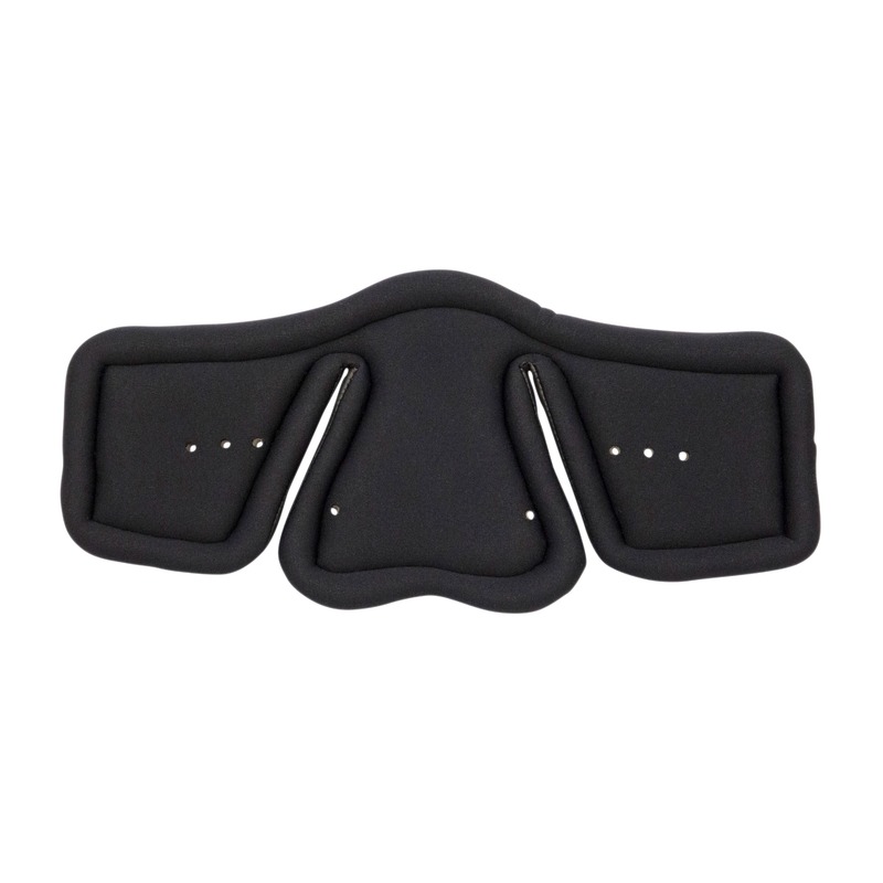 Stübben Equi-Soft Polster für Sattelgurt - schwarz, Größe 40-45cm