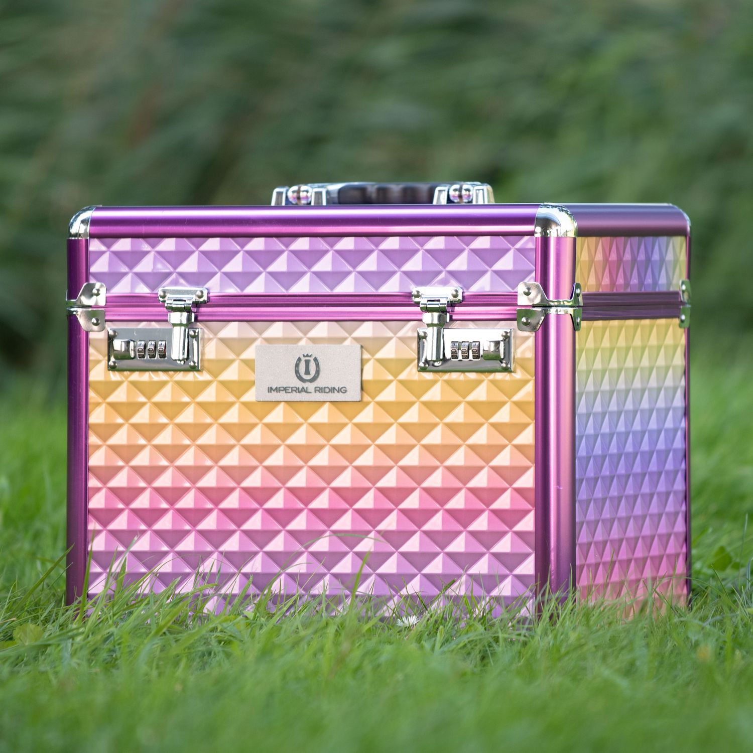 Imperial Riding Grooming Box Shiny Putzkoffer - Unicorn