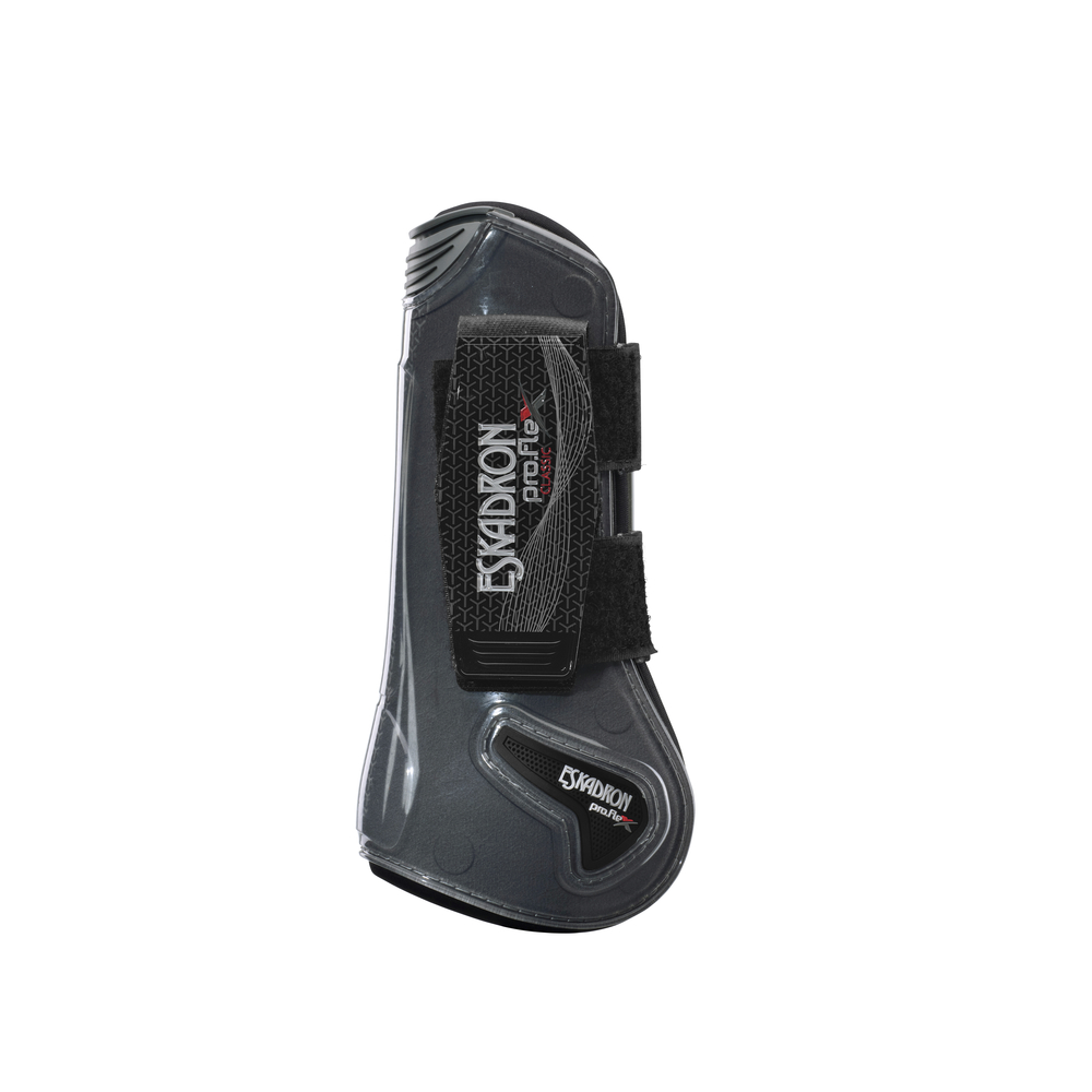 Eskadron Basics Pro Flex Classic Gamaschen vorne - anthrazit, Größe L
