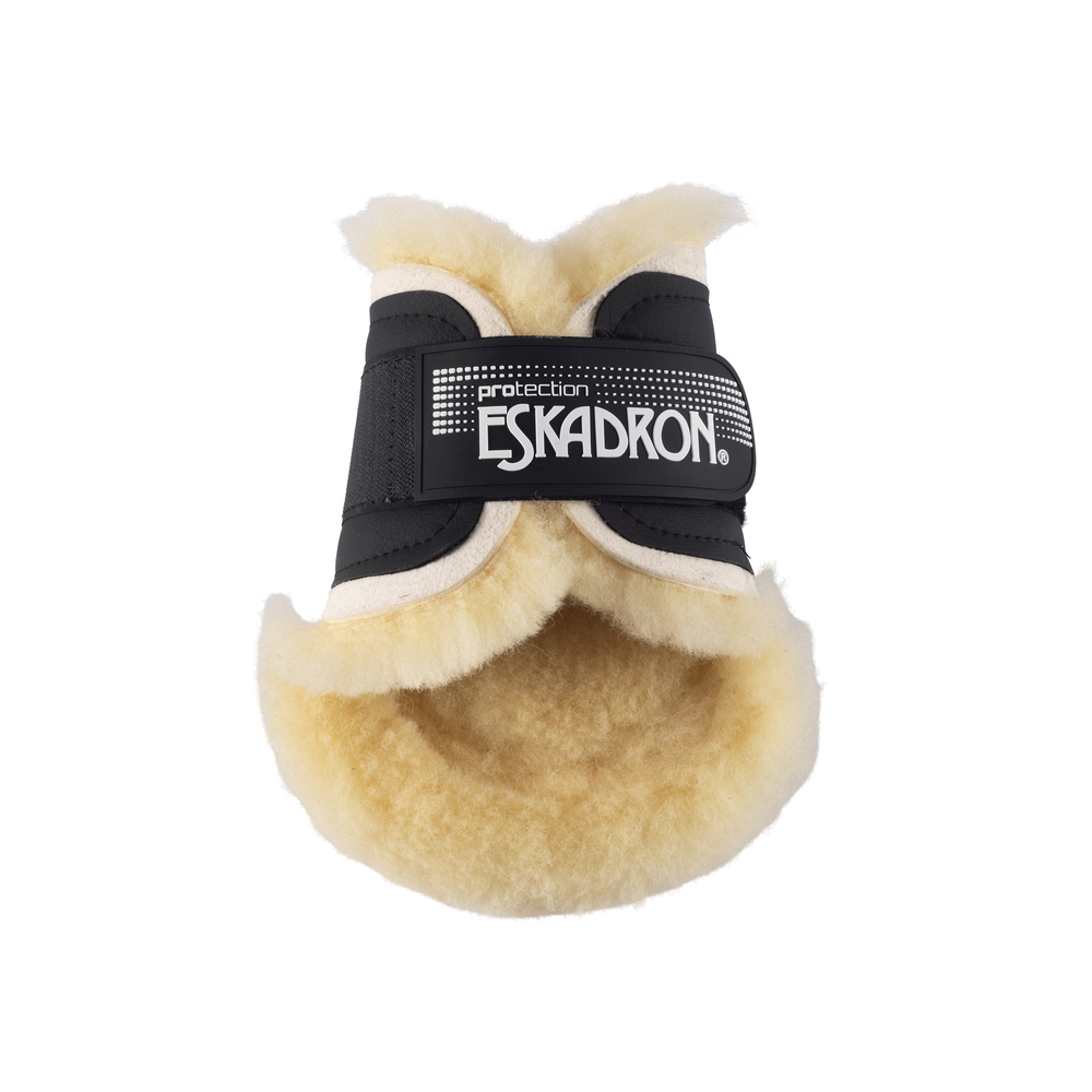 Eskadron Basics Protection Lammfell Streichkappen - schwarz, Größe P