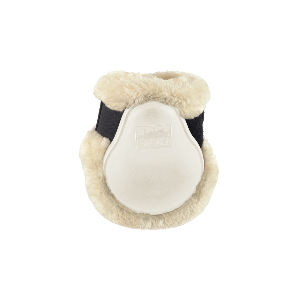 Eskadron Basics Protection Fauxfur Streichkappen - weiß, Größe P