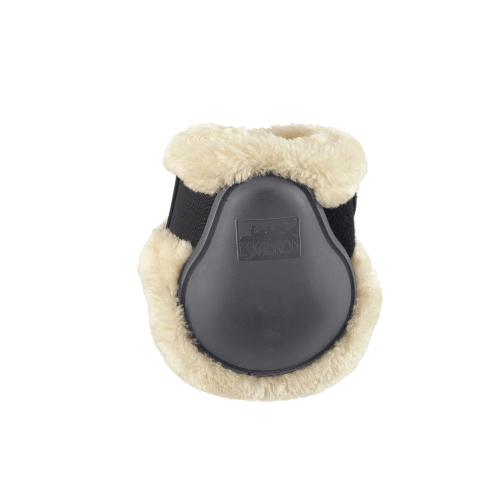 Eskadron Basics Protection Fauxfur Streichkappen - anthrazit, Größe P
