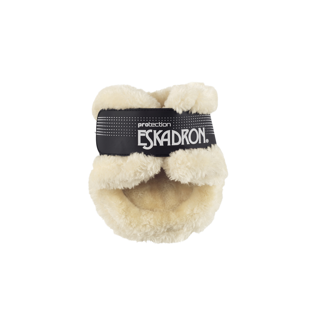 Eskadron Basics Protection Fauxfur Streichkappen - schwarz, Größe P