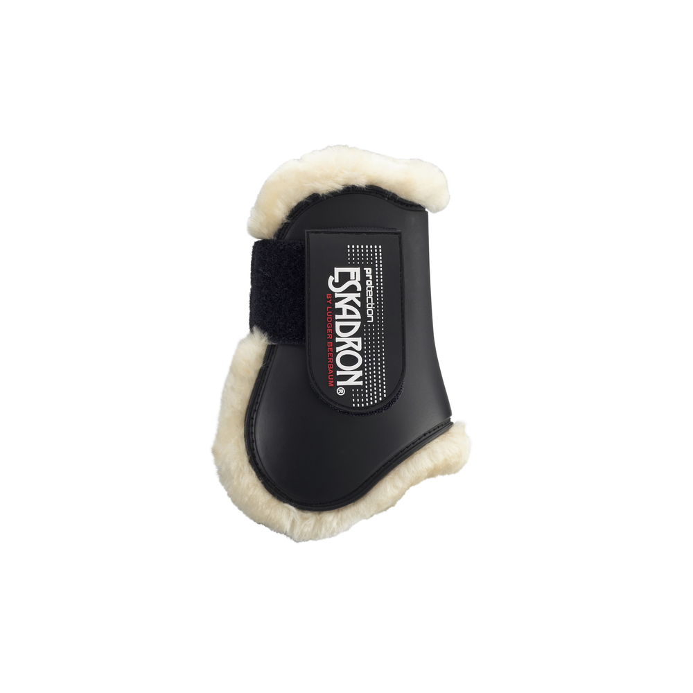 Eskadron Basics Fauxfur Compact Streichkappe hinten - schwarz, Größe WB