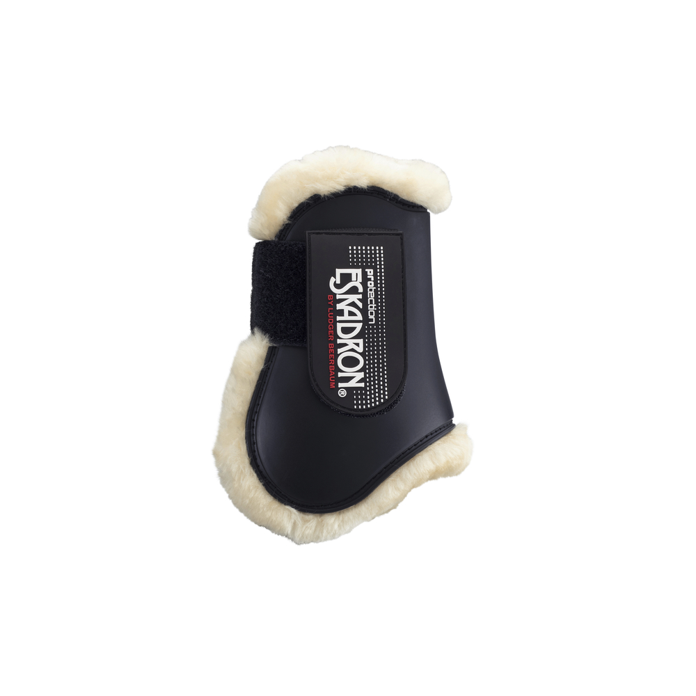 Eskadron Basics Fauxfur Compact Streichkappe hinten - nachtblau, Größe WB