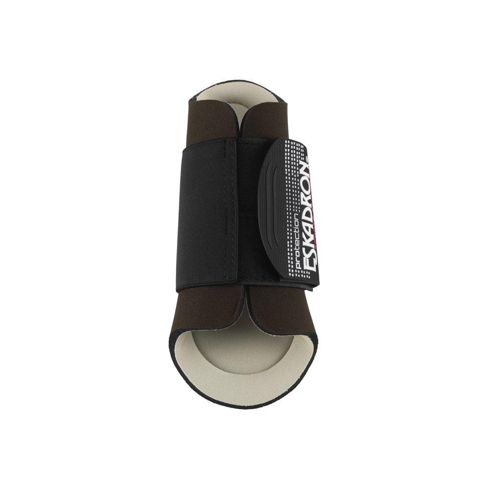 Eskadron Basics Neo-Boots Gamaschen hinten - dunkelbraun, Größe M