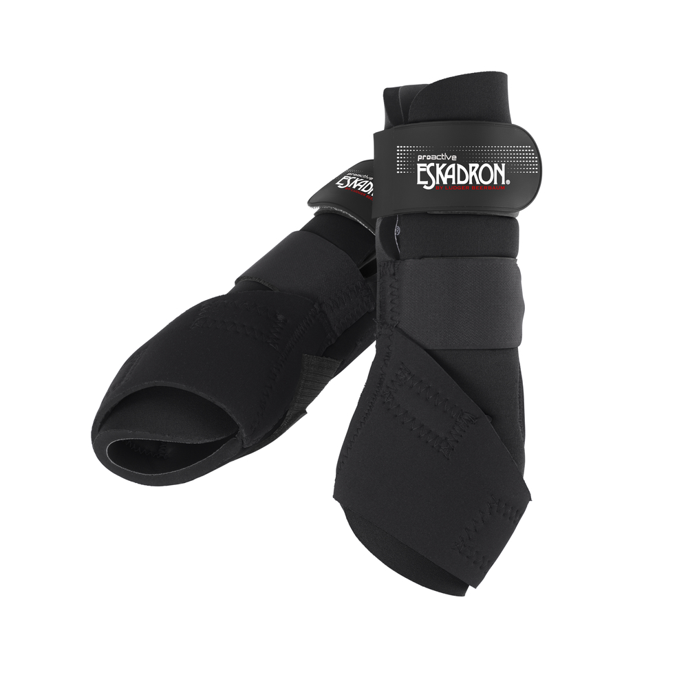 Eskadron Basics Pro Active Gamaschen hinten - schwarz, Größe L