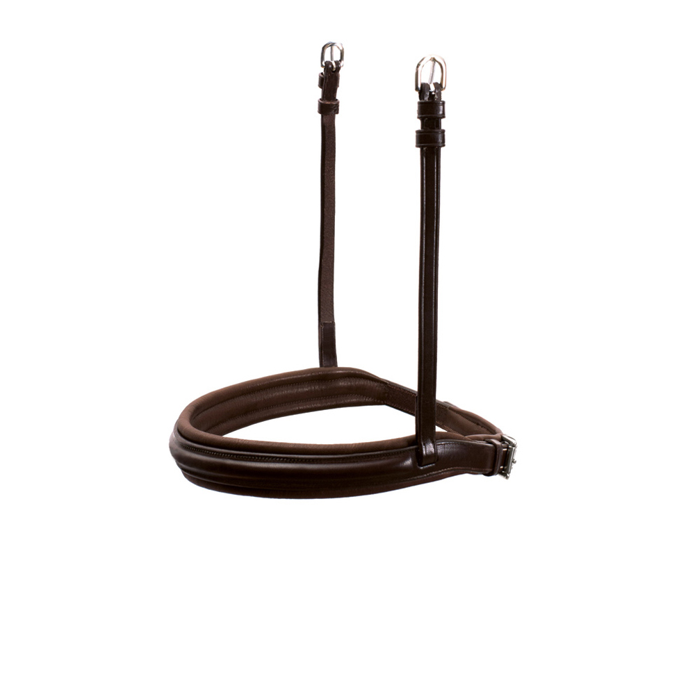 Schockemöhle Noseband Montreal P Select - espresso, Größe WB
