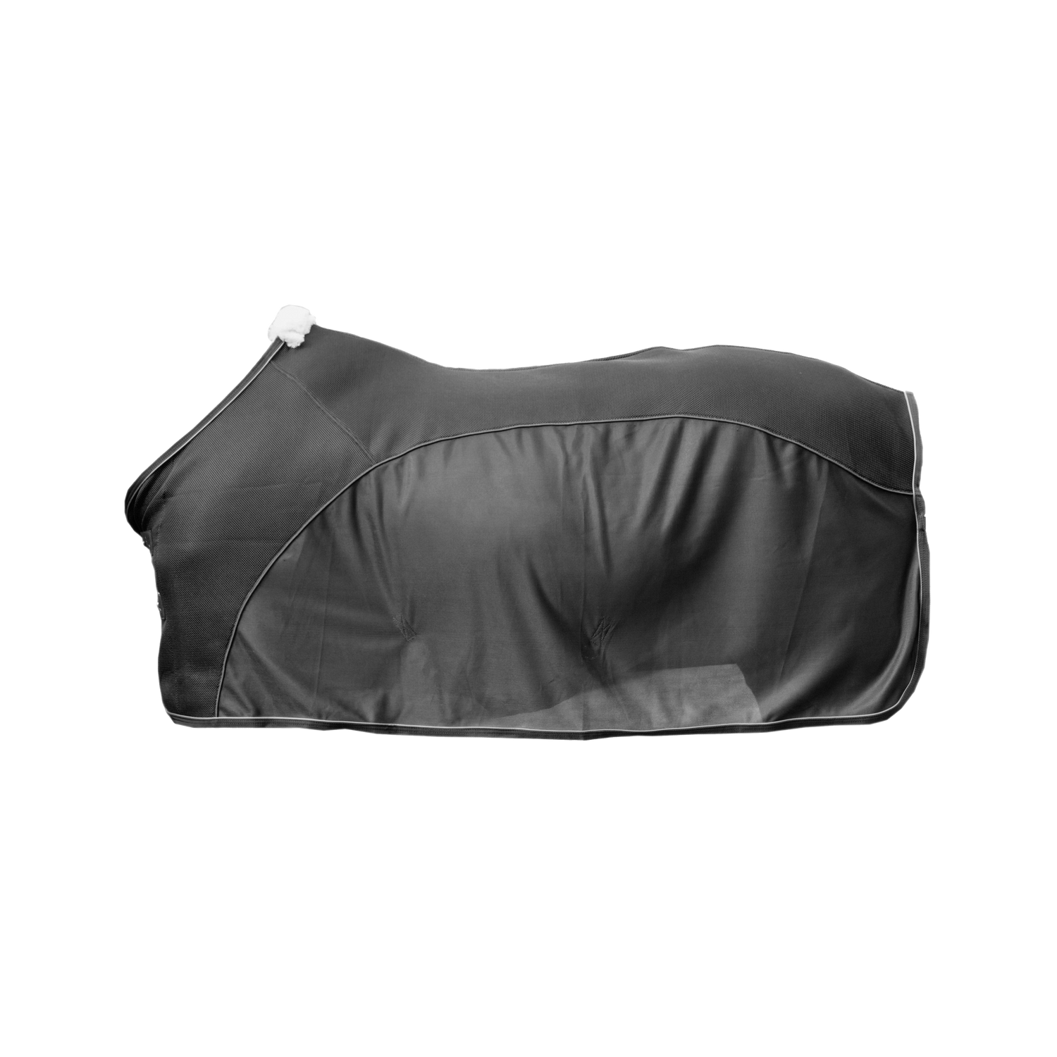 Kentucky Horsewear Fliegen-Kombi Abschwitzdecke - schwarz, Größe 145