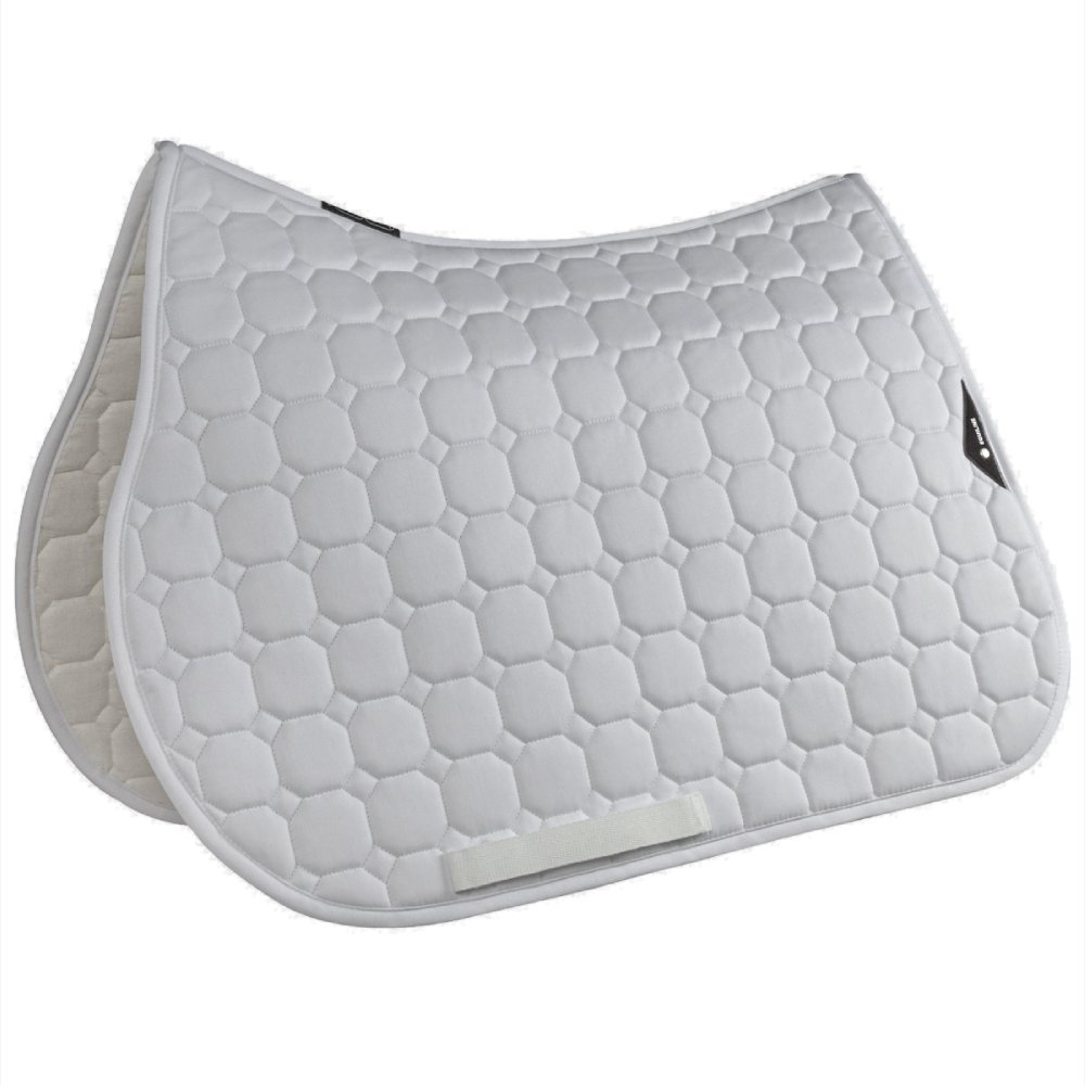 Equiline Schabracke Octagon Standard - white, Größe VS