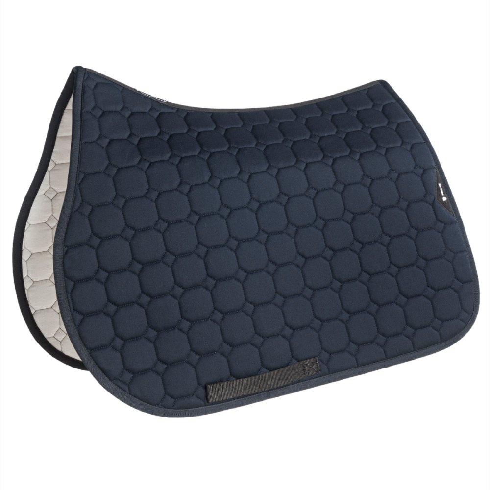 Equiline Schabracke Octagon Standard - navy, Größe VS
