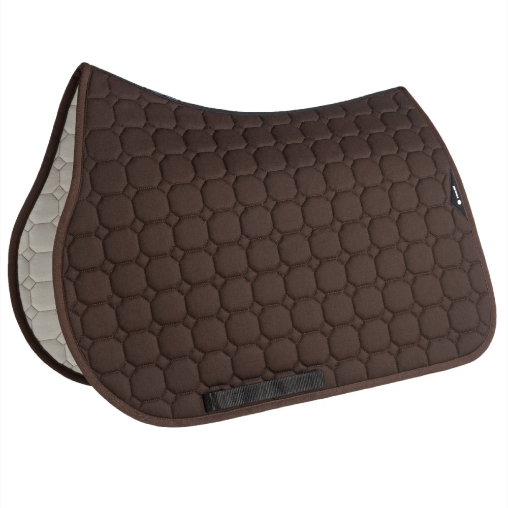 Equiline Schabracke Octagon Standard - brown, Größe VS